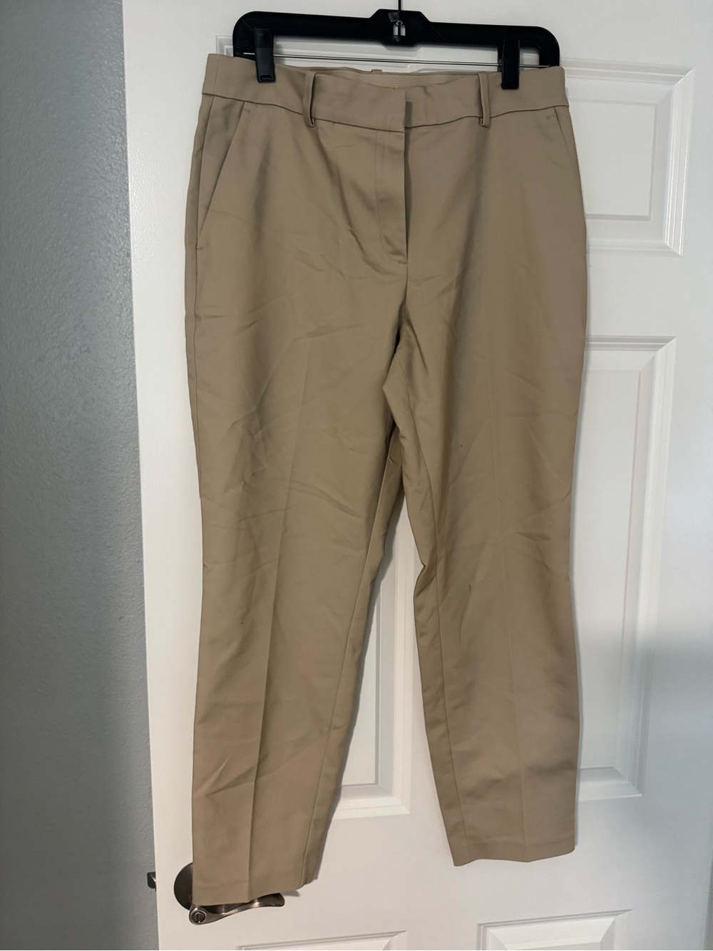 H&M Beige/Tan Women's Dress Pants